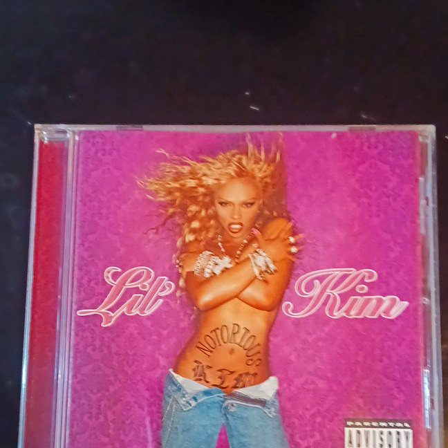 Lil' Kim the Notorious Kim CD