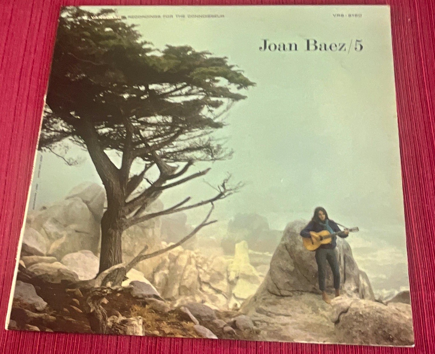 Joan Baez  LP “5” 1964 Vanguard VRS-9160 Classic Folk VG+