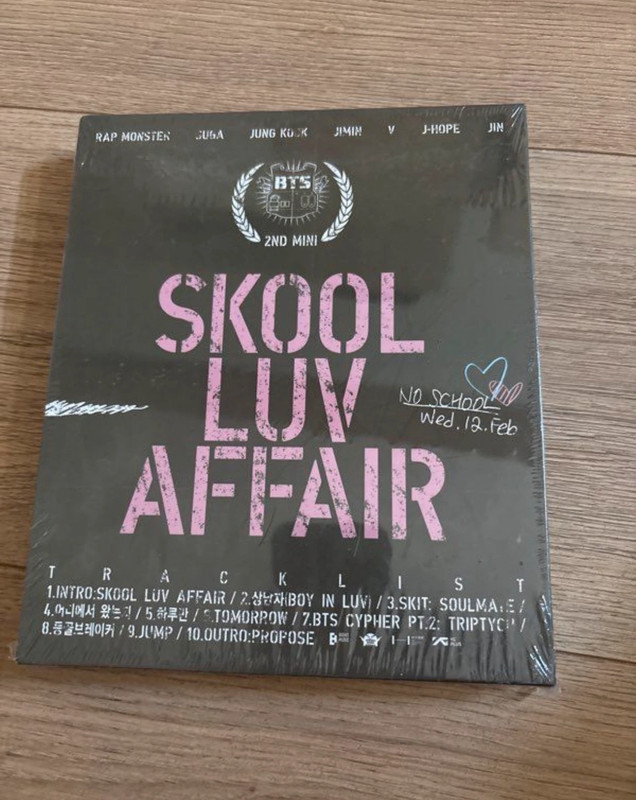 Album K-pop BTS