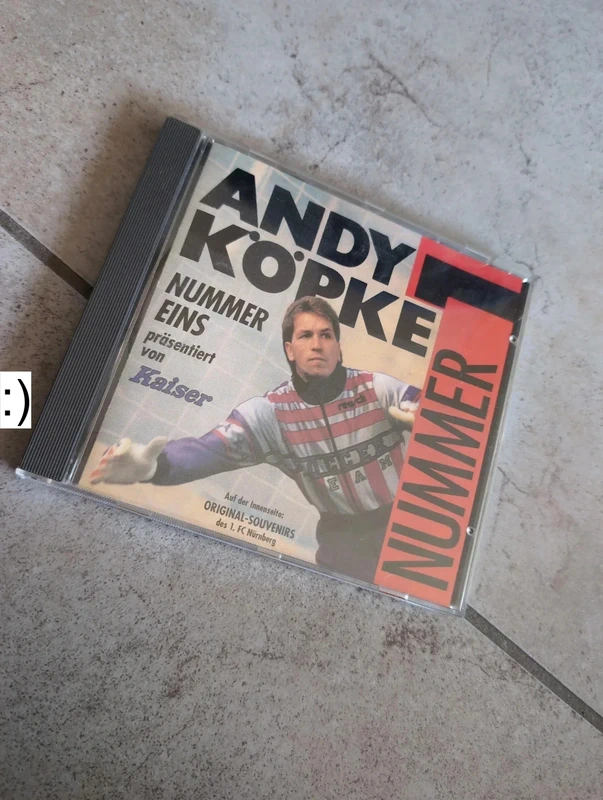 Andy Köpke Nummer 1 präsentiert von Kaiser CD