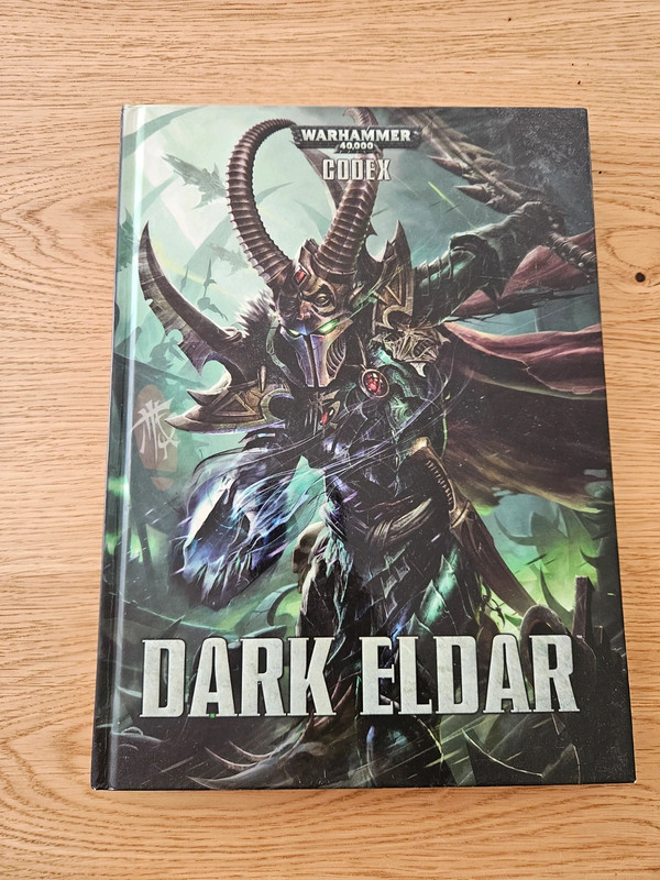 Codex dark eldar 8th VF