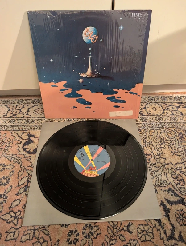 ELO Time 12" Vinyl LP 1981