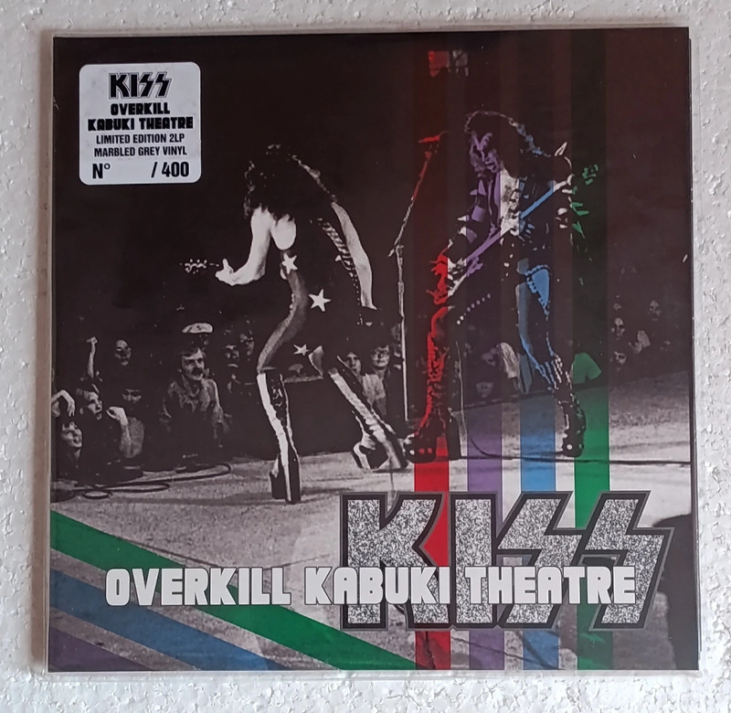 Kiss. Overkill Kabuki Theatre