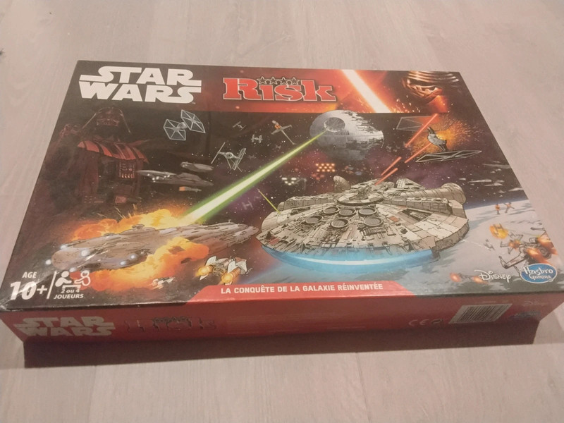 Jeux de plateau risk star wars