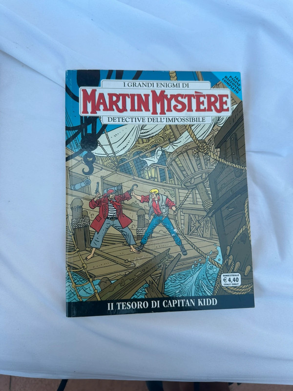 Martin Mystere 287