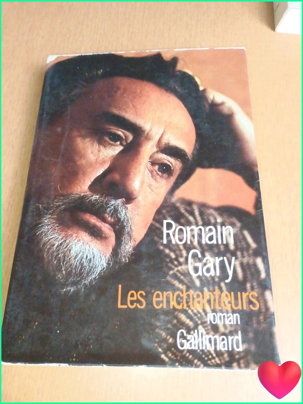 Les enchanteurs Complet de sa jaquette