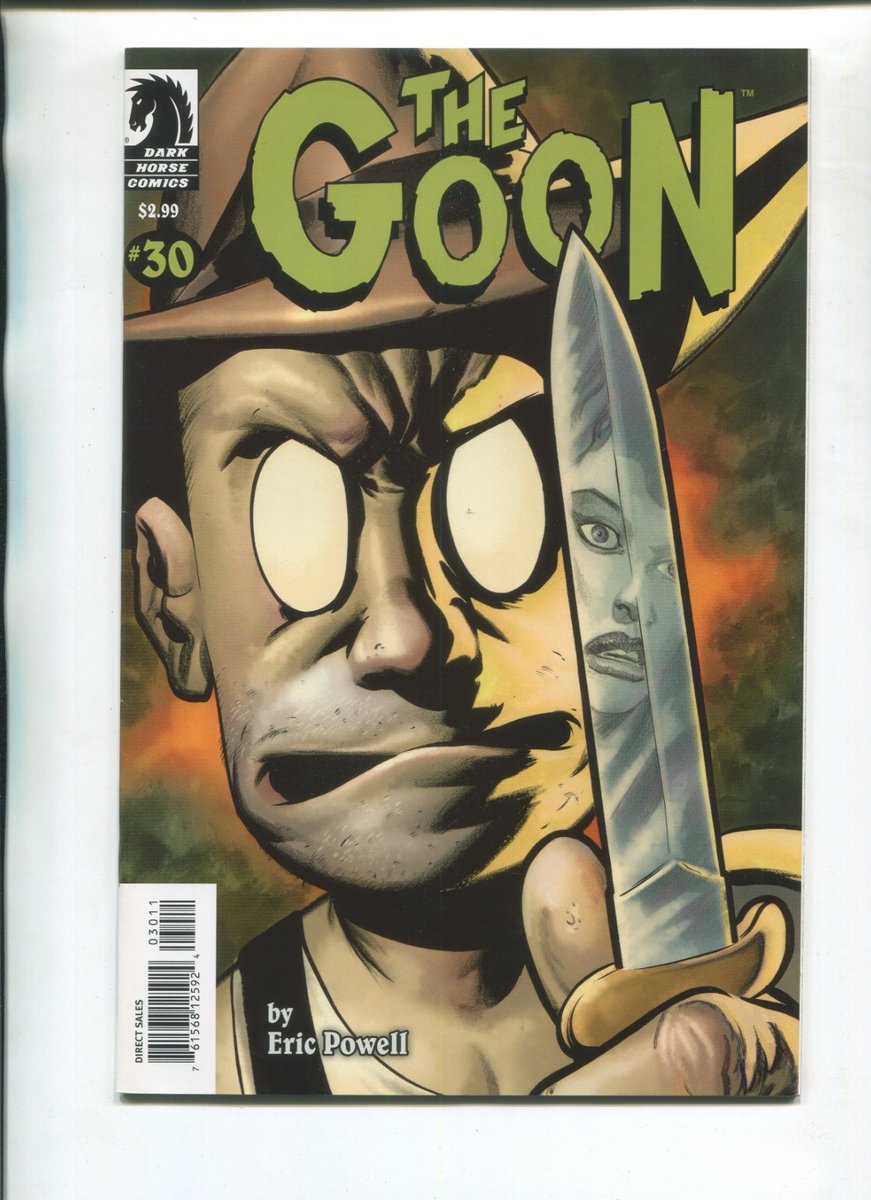 The Goon #30 VF+ WP V1 Dark Horse Comics 2008! ERIC POWELL!!