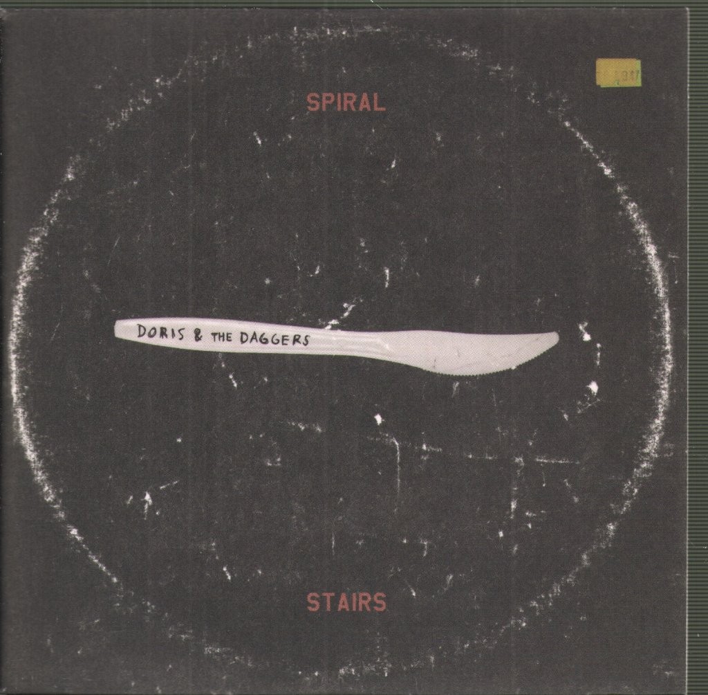 Spiral Stairs Doris & The Daggers CD UK Domino 2017 Promo CD In Card Sleeve