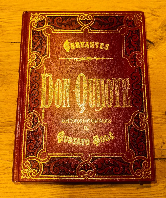 Don Quijote Tomo I ilustrado Gustave Doré