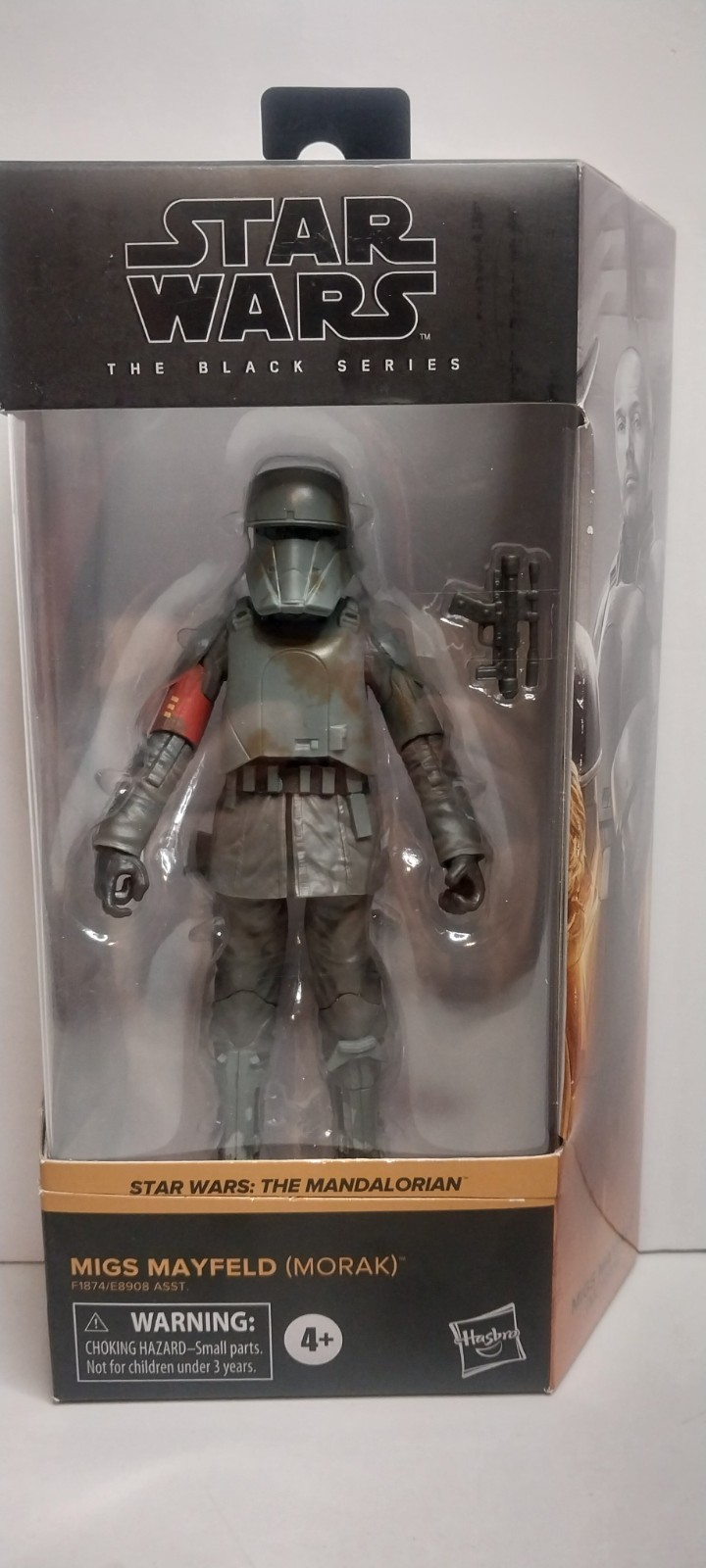 Star Wars Serie Nera Il Mandaloriano - #15 Migs Mayfield