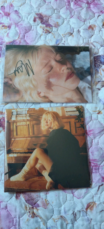 Maisie Peters Florescence CD+ inserto autografato