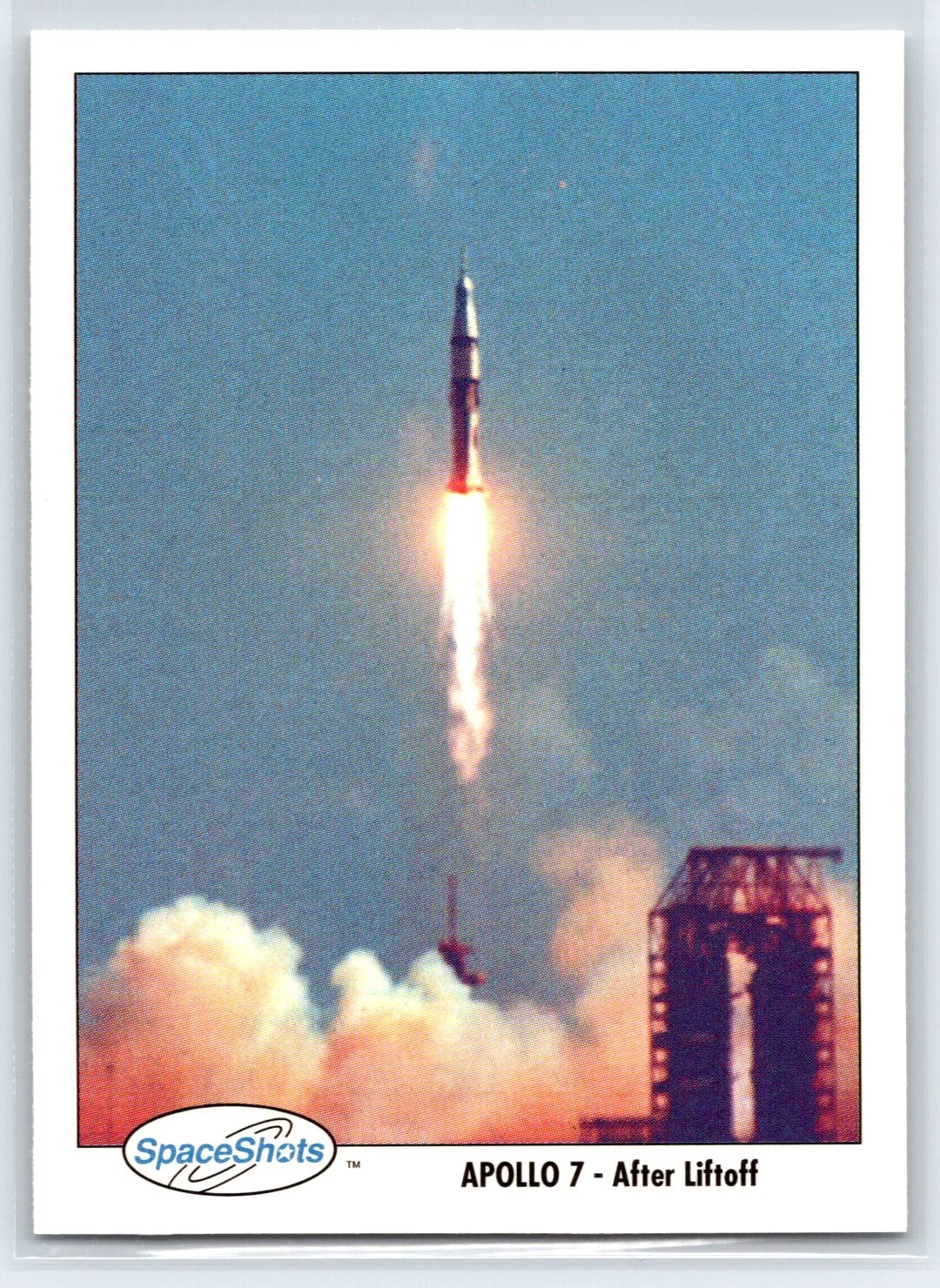 1990-92 Space Ventures Space Shots Apollo 7 - Dopo il decollo #0158