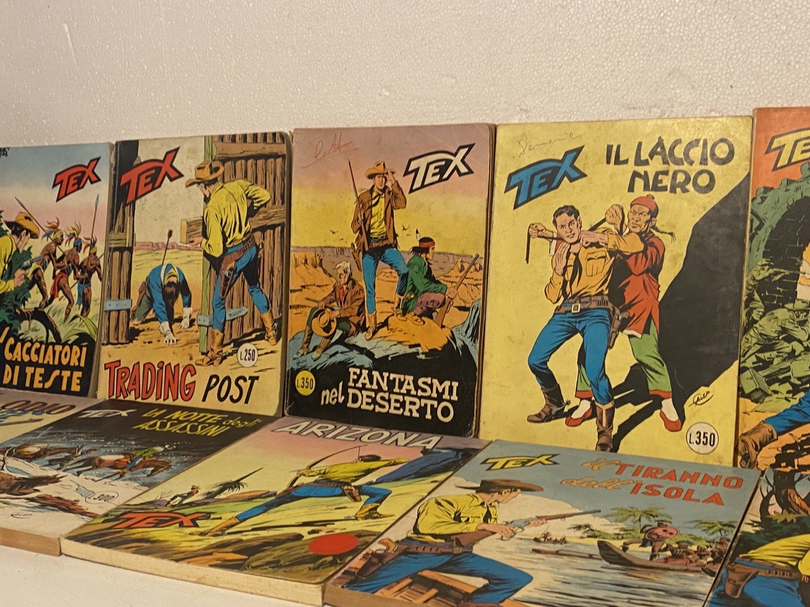 10 Fumetti Tex