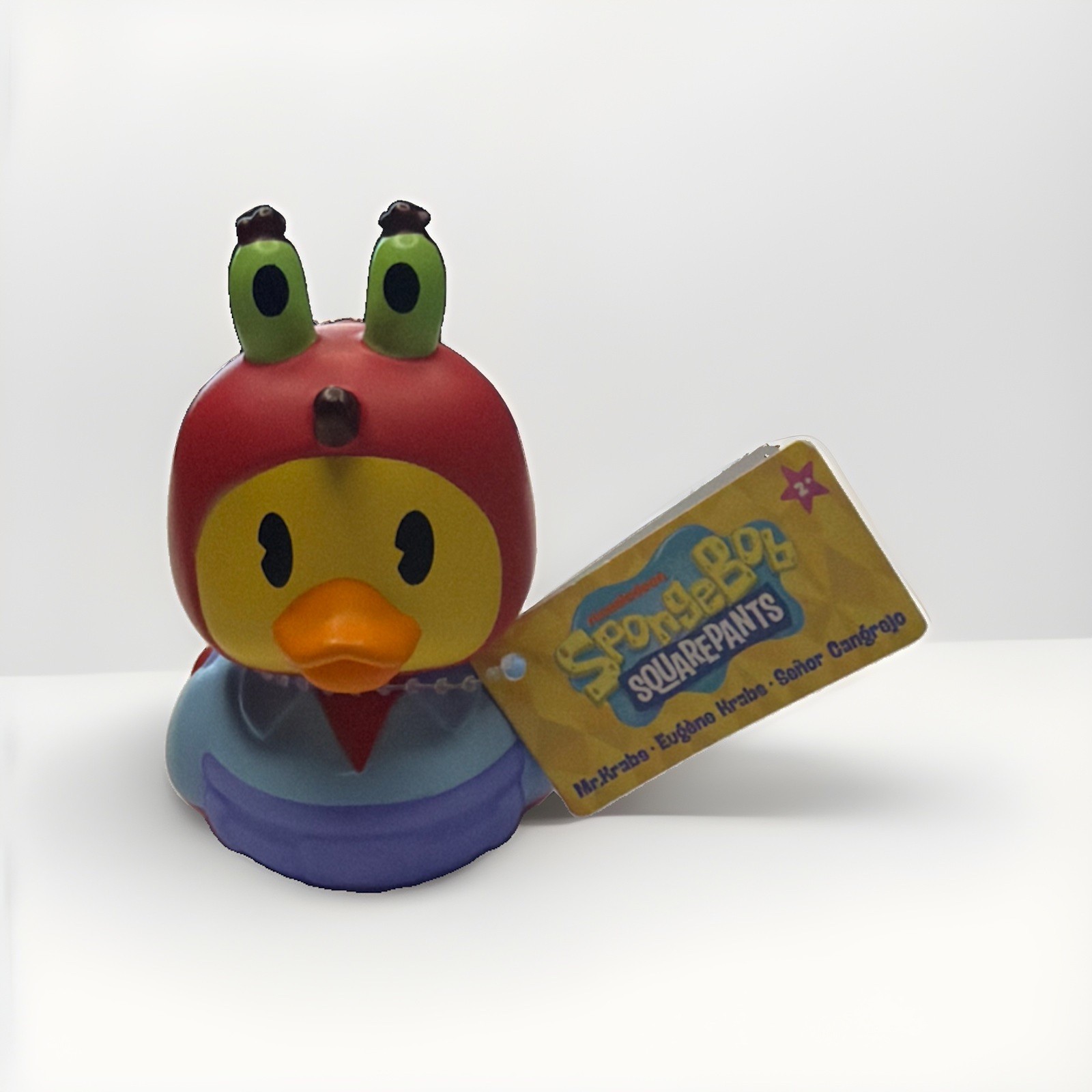 Nickelodeon SpongeBob - Mr. Krabs 2,75" Anatra in gomma