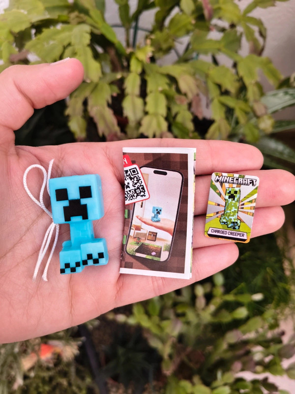 Creeper azul