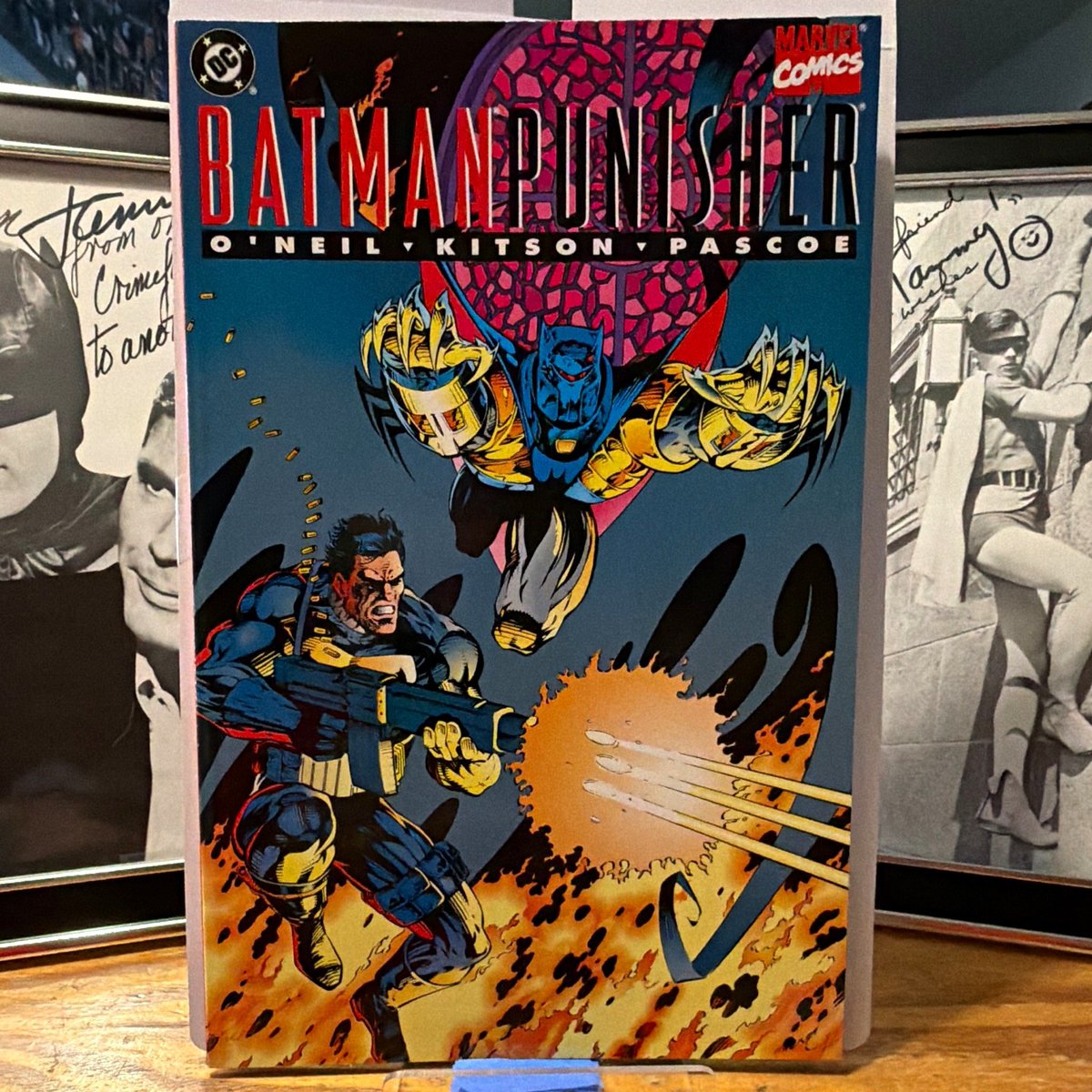 Batman/Punisher: Lake of Fire (evento crossover DC/Marvel