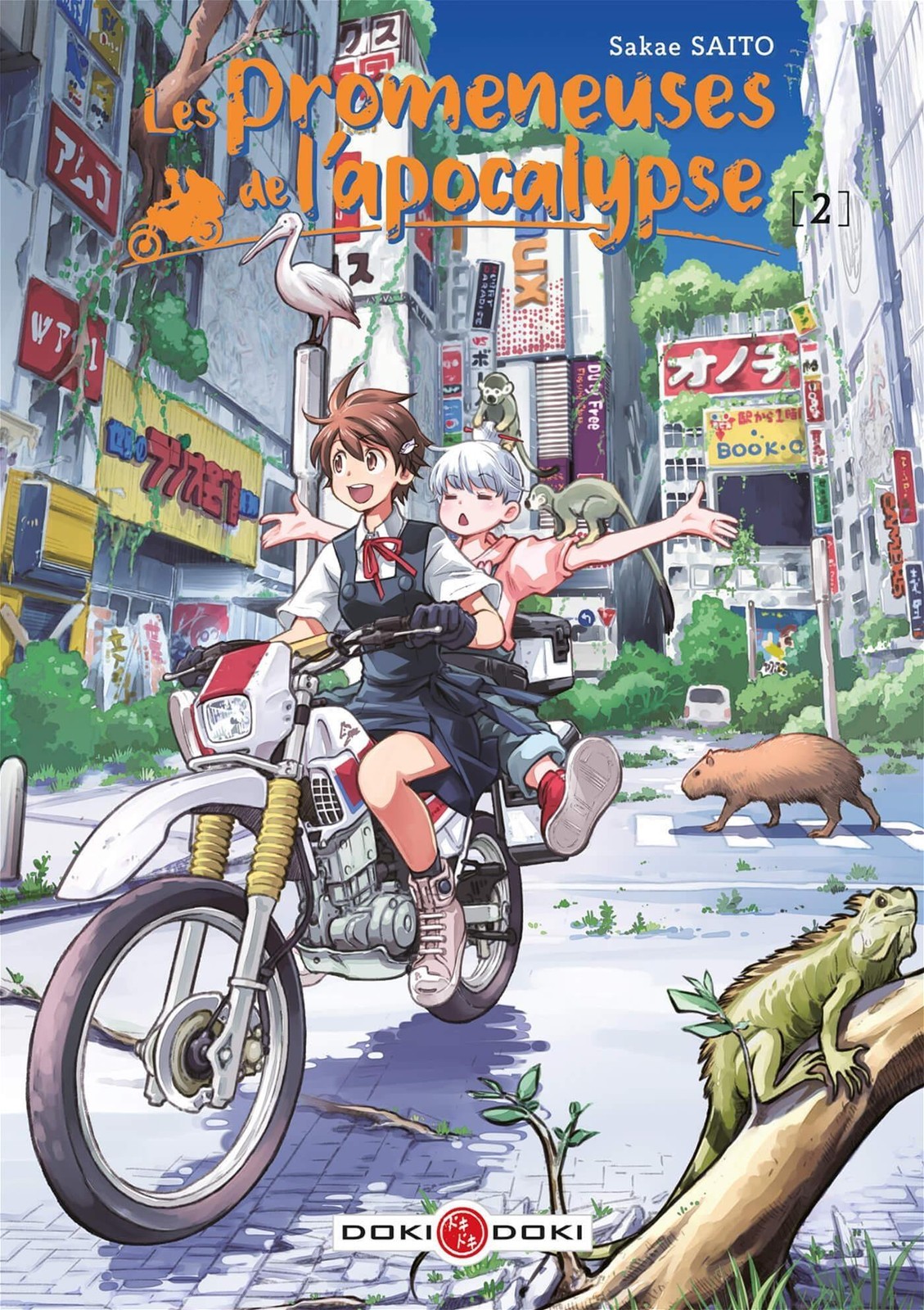 DOKI DOKI Les Promeneuses De L'apocalypse  (French) 02 by Sakae Saito 2022