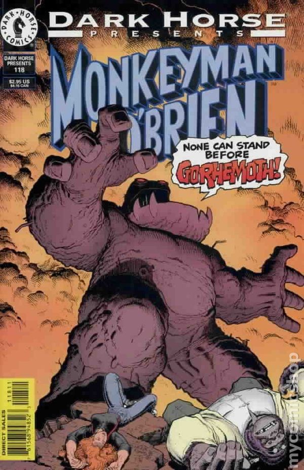 Dark Horse Presents #118 FN/VF 7.0 1997 Immagine Stock
