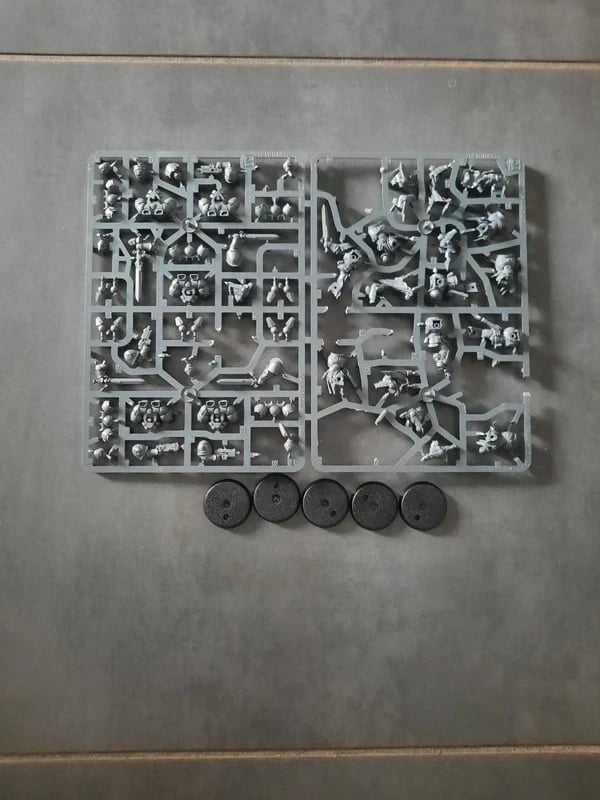 Lot 5 Vétérans Vanguard Space Marines Armageddon Warhammer 40000