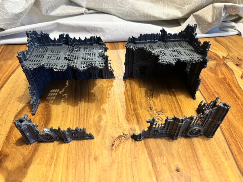 Décors Warhammer 40,000 Battlefield expansion set