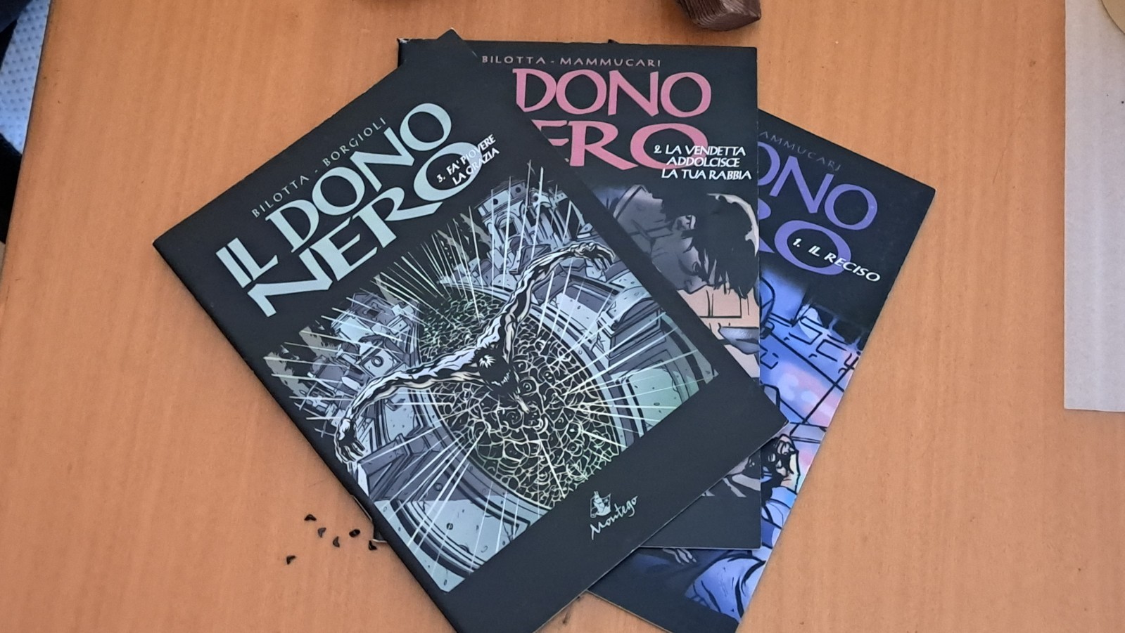 IL DONO NERO serie completa (Montego, 2000) - NUOVO
