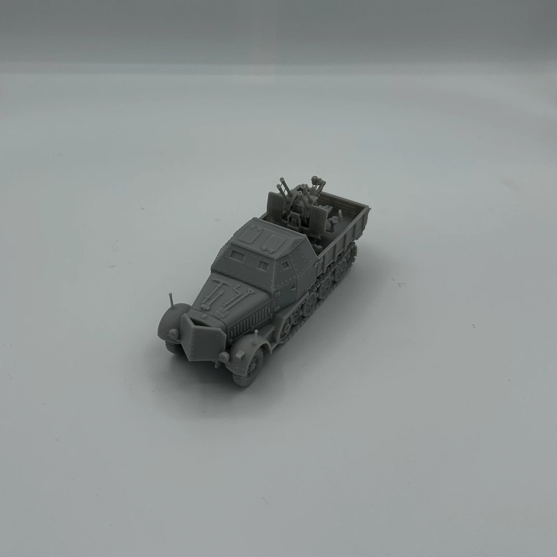 Sd Kfz 7/1 - Scala 1:56