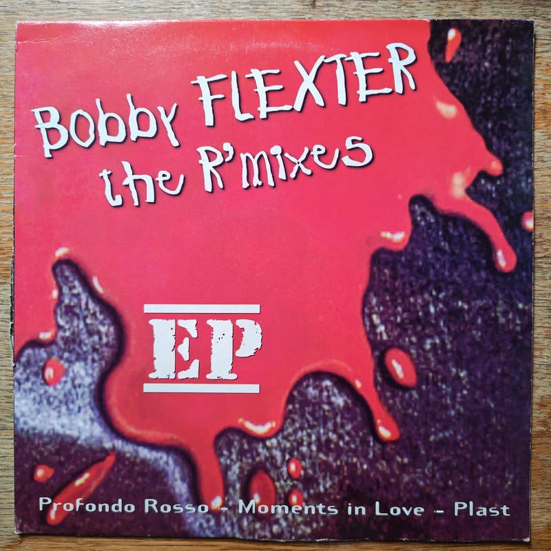 Bobby Flexter - The R'mixes EP (12", EP) Profondo Rosso and More - Trance