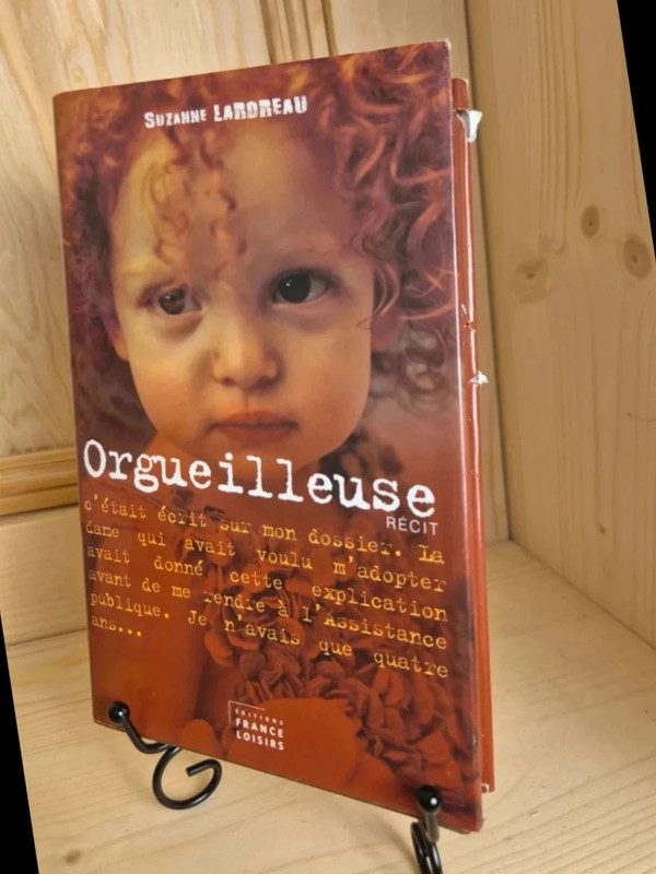 Orgueilleuse de Susan Landreau