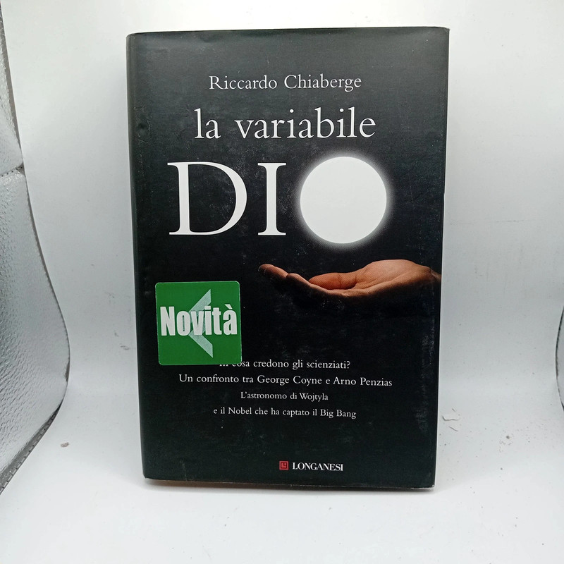 La variabile Dio  Chiaberge ed Longanesi