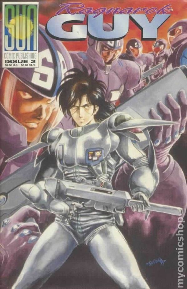 Ragnarok Guy #2 FN 1992 Immagine Stock