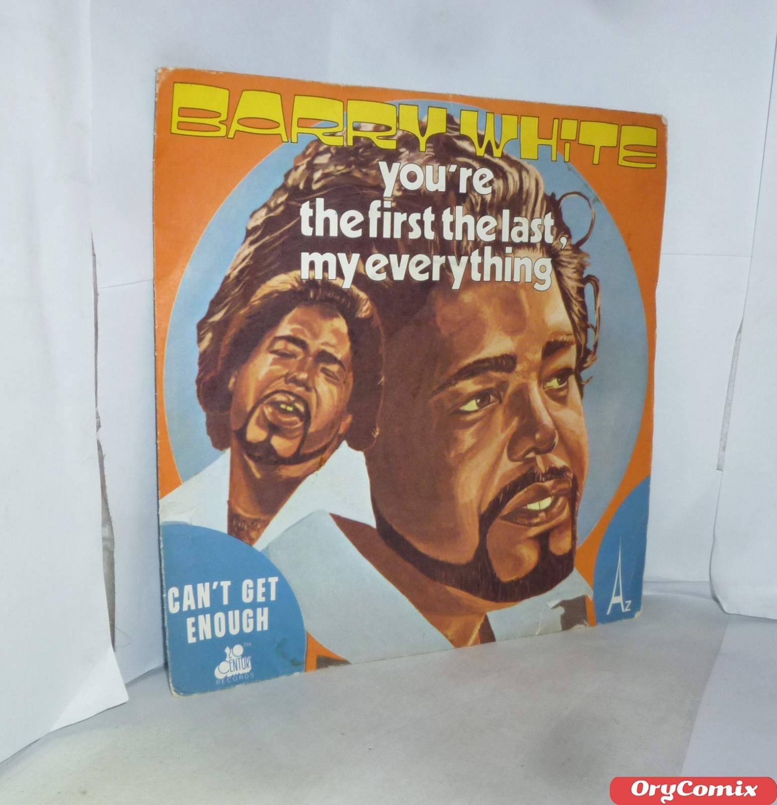 BARRY WHITE - YOU'RE THE FIRST THE LAST, MY EVERYTHING VINILE 7" POLLICI 45 RPM