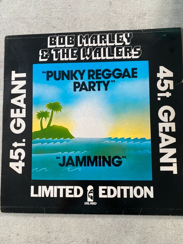 Vinyle bob marley
