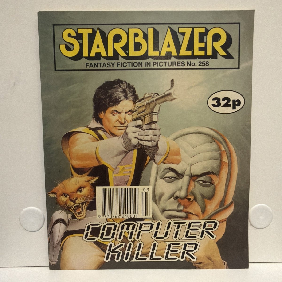 STARBLAZER COMIC # 258 -  The Computer Killer Fantasy Fiction in Pictures 