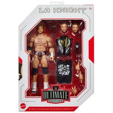La Knight WWE Ultimate Edition Elite Series Mattel Wrestling Figure BNIB