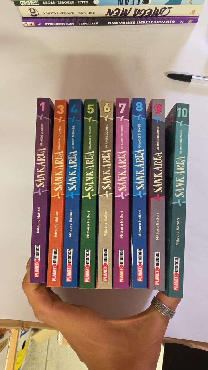 SANKAREA - Serie 1/10 (No vol 2) - di: Mitsuro Hattori - Panini Comics