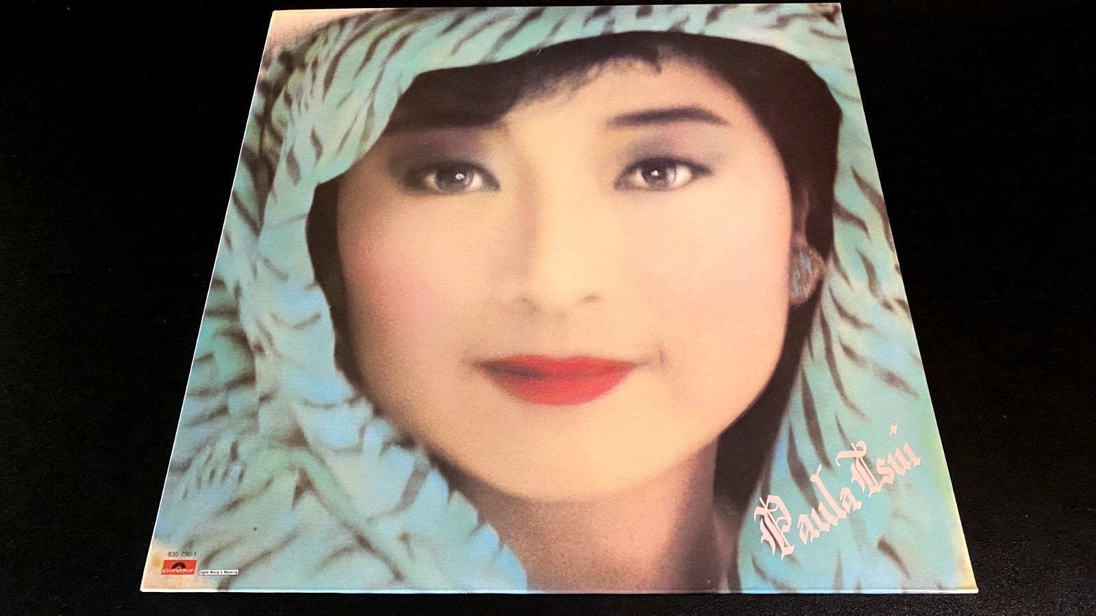 徐小鳳 Paula Tsui 1988 HK Original LP 835 790-1 NM UNPLAYED Hong Kong Cantopop