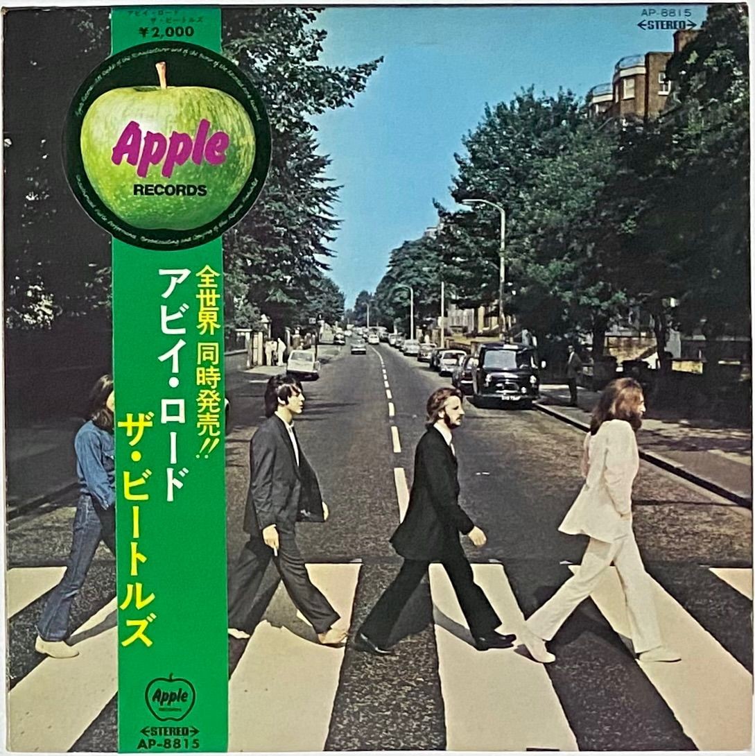 BEATLES ABBEY ROAD APPLE AP-8815 1969 Japan Original LP RED WAX OBI