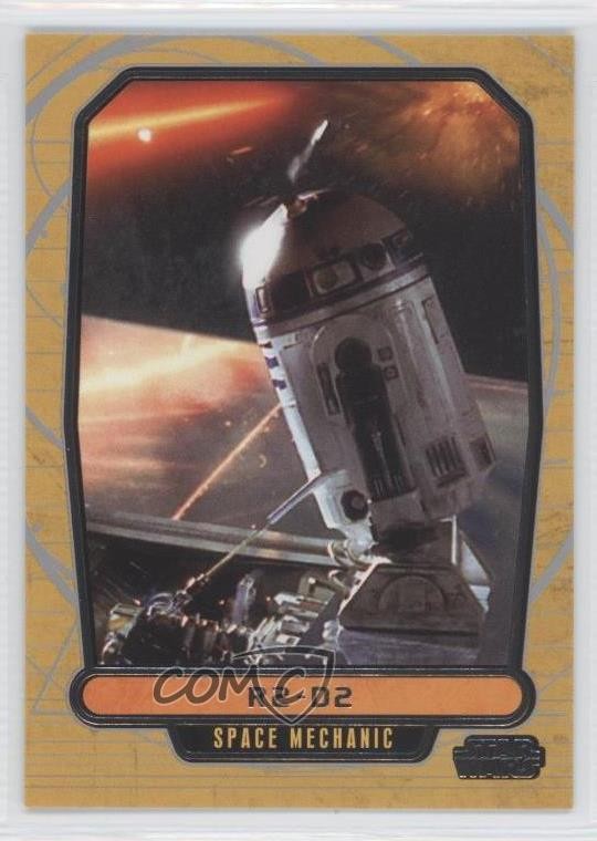 2013 Topps Star Wars Galactic Files Serie 2 R2-D2 #391 2k3