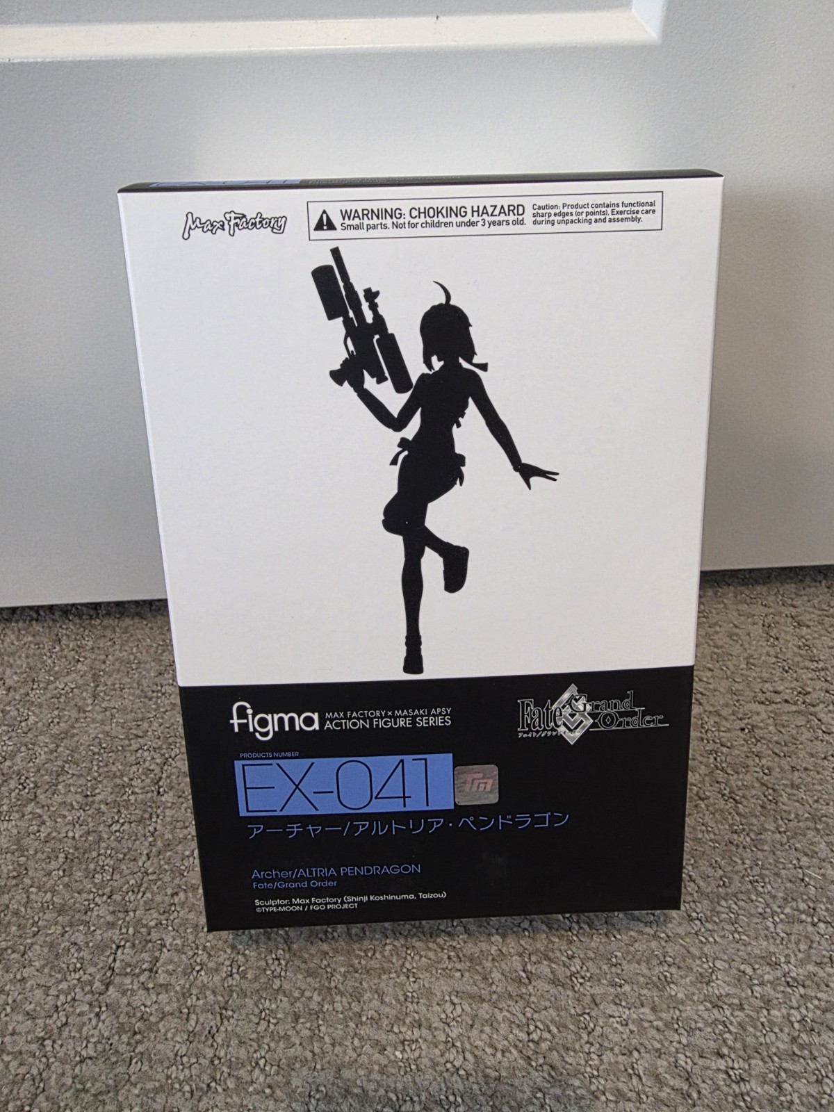 Max Factory Figma EX-041 Fate Grand Order Archer Altria Pendragon