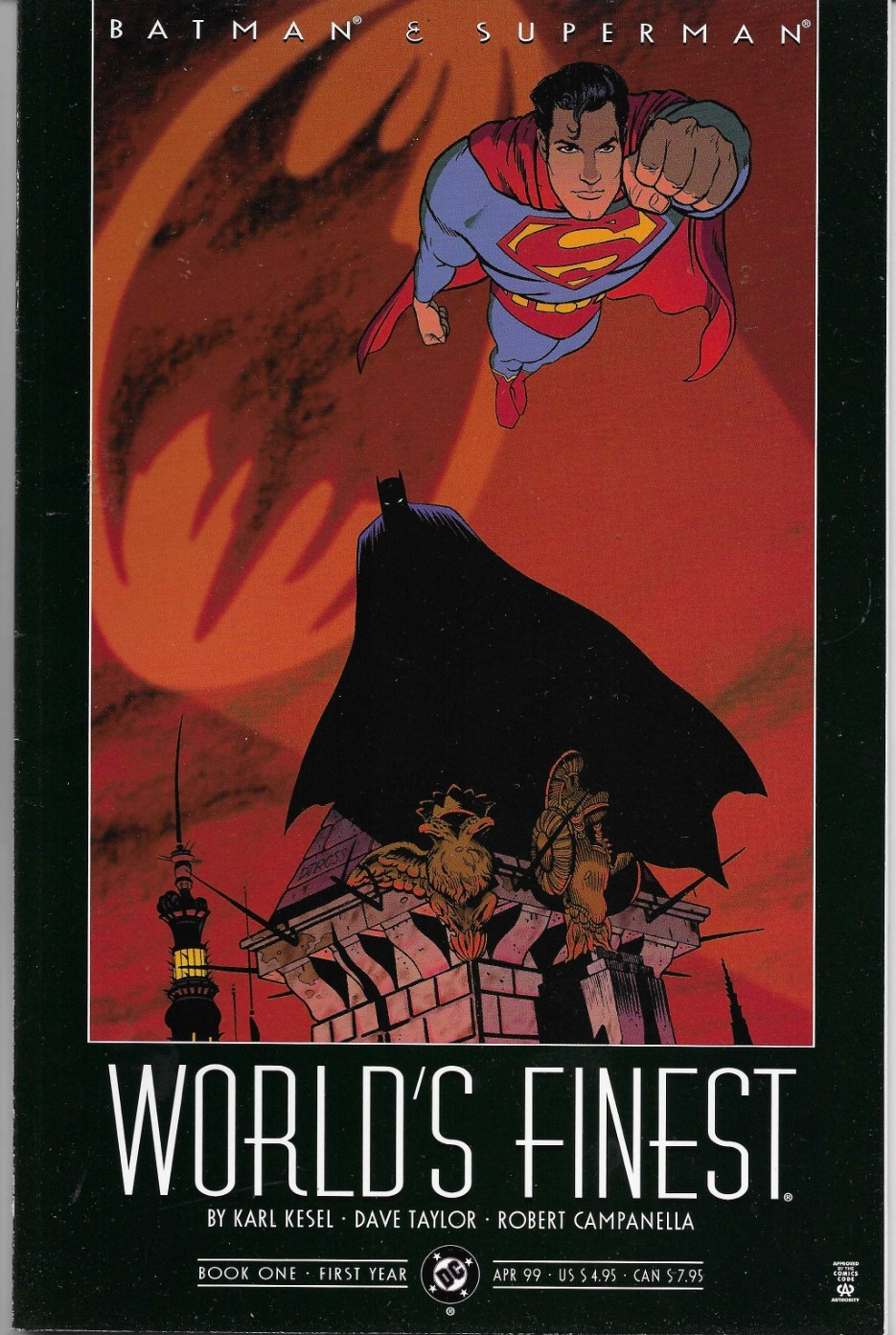 BATMAN SUPERMAN - WORLD'S FINEST (2000) #1 - Back Issue (S)