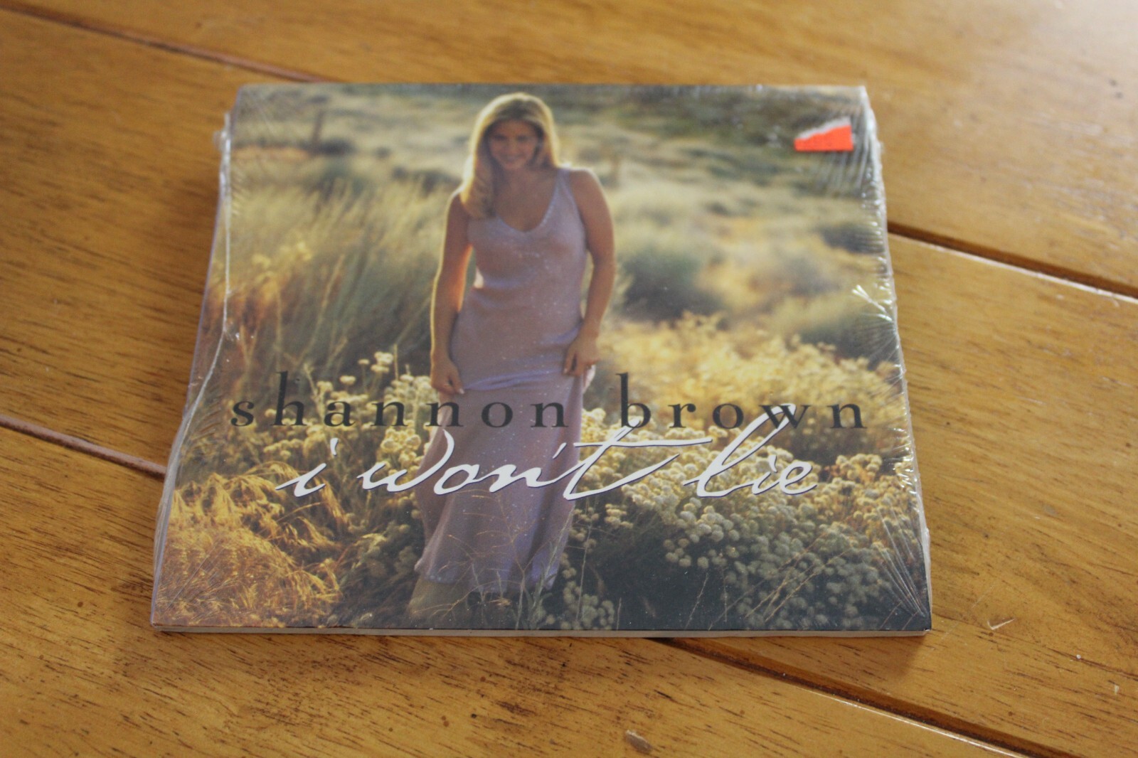 SHANNON BROWN - I WON'T BE CD SINGLE [NEW SEALED]