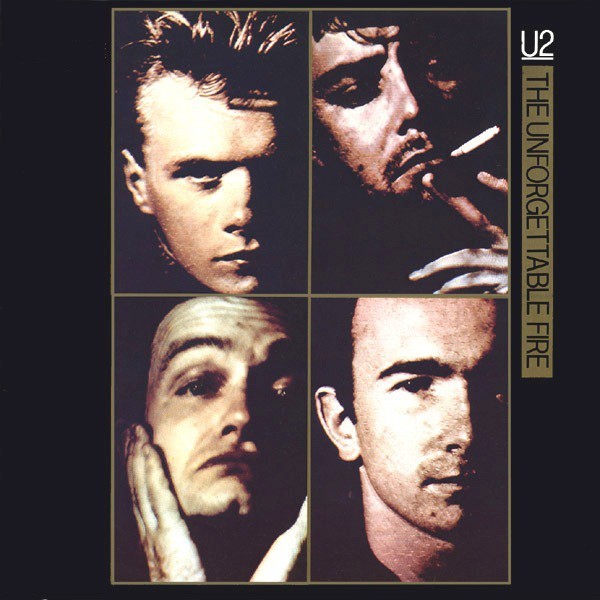 U2 The Unforgettable Fire 1985 UK 5-track ISLAND Records 12" EX