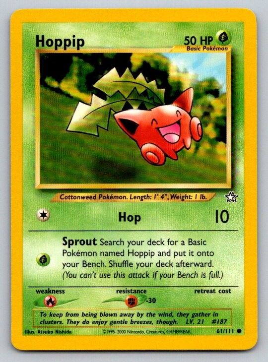 Hoppip Neo Genesis 061/111 LP illimitato