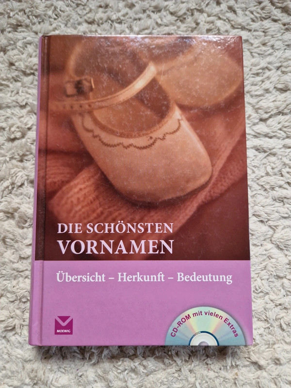 Buch Die schönsten Vornamen