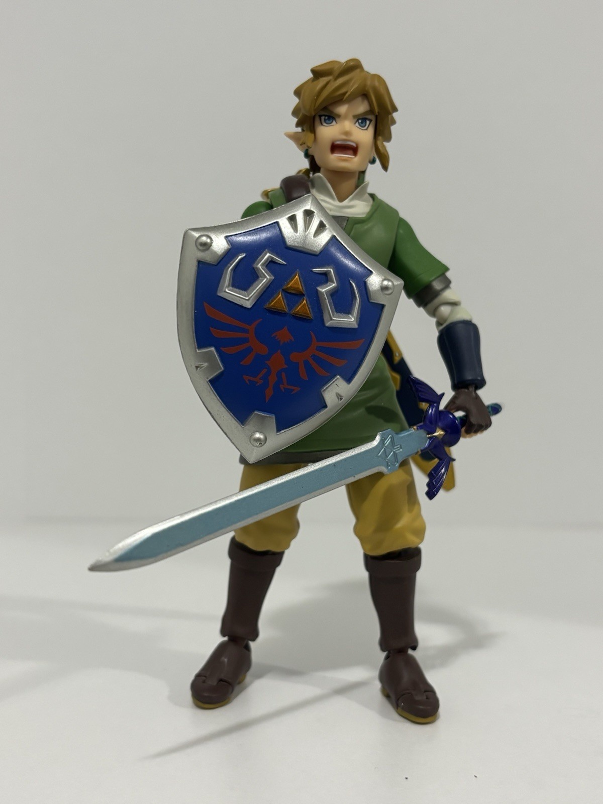 The Legend of Zelda Skyward Sword 6” Link Action Figure Figma
