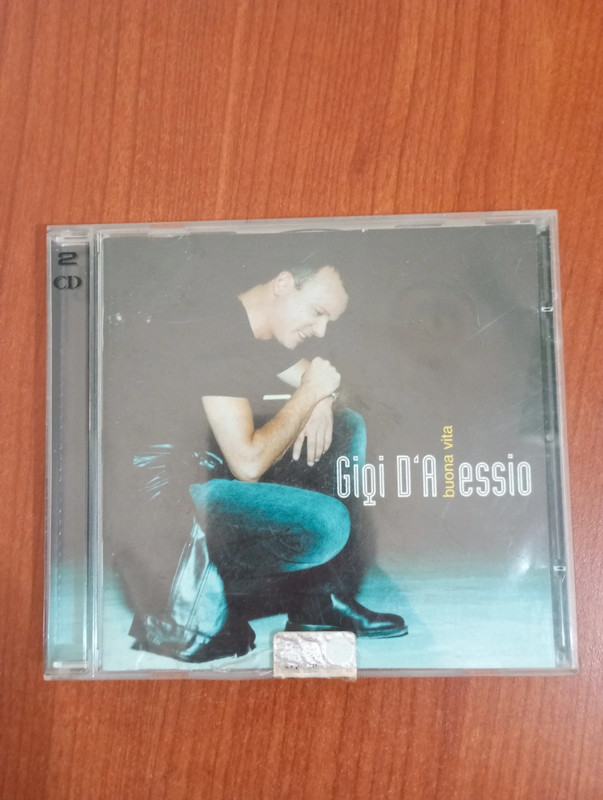 CD Gigi D'Alessio Buona vita
