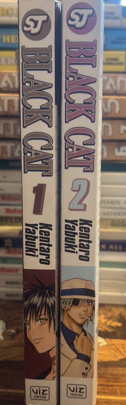 Black Cat: Volumes 1 & 2 - Shonen Jump - Manga English - VIZ