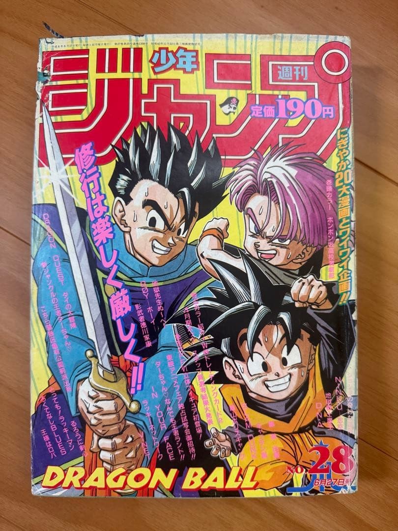 Weekly Shonen Jump numero 1994 n. 28 riviste manga giapponesi