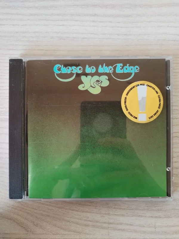 Yes – Close to the Edge (CD Album Originale, Stampa Anni '80)