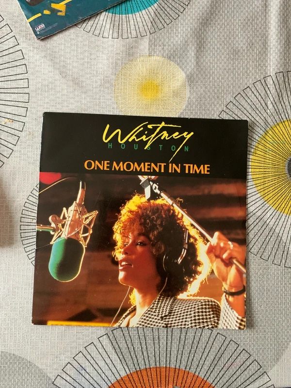 Vinyle pressage original Whitney houston